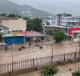 Inundaciones en Santa Marta luego de fuertes lluvias