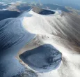 Volcán Puracé sigue en alerta naranja por sismos y columnas de ceniza