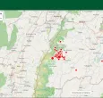 Servicio Geológico Colombiano emitirá boletines diarios tras incremento sísmico en Chocó y Tolima