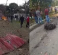 Atentado con carro bomba en la vía Panamericana deja tres personas heridas en el Cauca