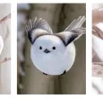 Hada de la nieve ave de Japón