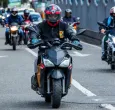Desde hoy rige restricción a la circulación de motos en Bogotá durante Halloween