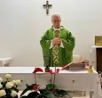 El papa León XIV celebró la Santa Misa en el Hospital Gemelli