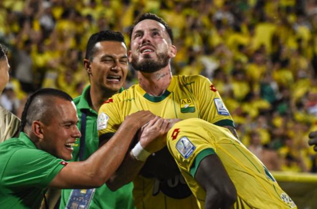 Bucaramanga toma la delantera y se impone 1-0 ante Santa Fe en primer juego de la final del FPC.