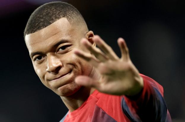 Kylian Mabppé, nuevo jugador del Real Madrid. / Foto: AFP.