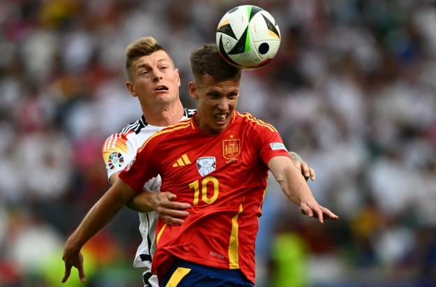 España ganadora de la eurocopa de 2024