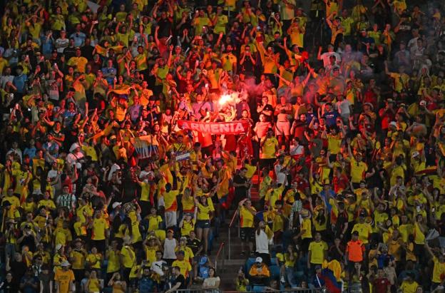  Colombia vs. Uruguay: ¿habrán sanciones tras la pelea en la tribuna?