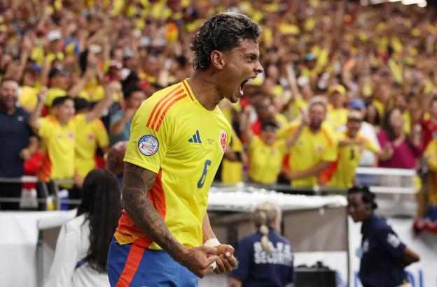 Colombia ganó ante Panamá. / Foto: AFP.