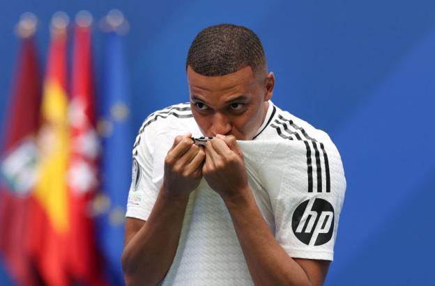 Kylian Mbappé Real Madrid
