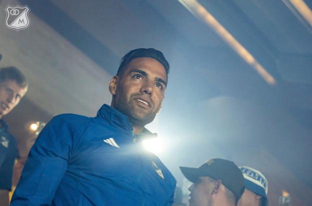 Así será la presentación de Falcao con Millonarios en Bogotá. / Foto: X Millonarios.