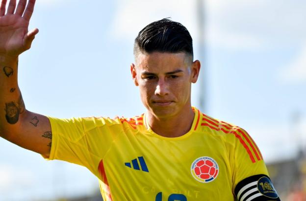 Este sería el futuro James Rodríguez en el fútbol. / Foto: AFP.