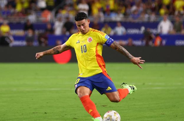 James y su fichaje al Rayo Vallecano de España. / Foto: AFP.