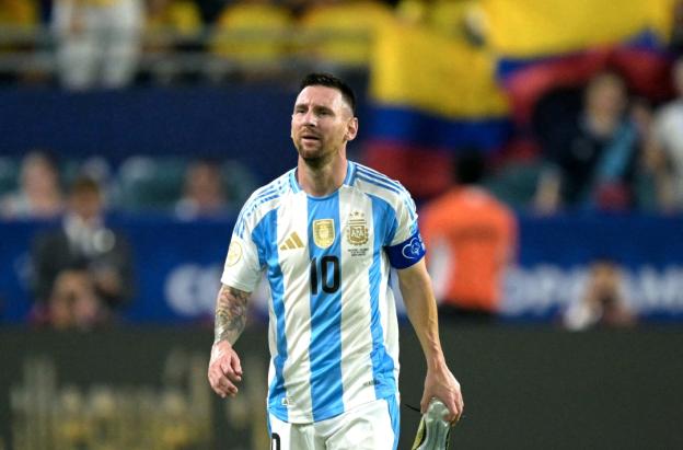 Argentina jugará sin Lionel Messi contra Colombia en Eliminatorias. / Foto: AFP.