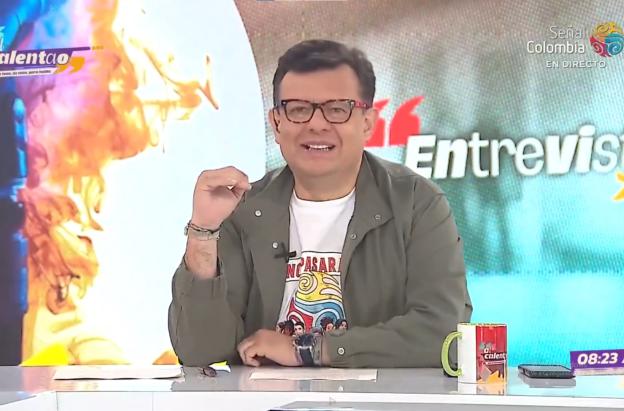 Hollman Morris critica la "mala rectificación" de Néstor Morales