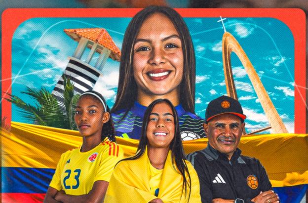Selección Colombia para el Mundial Femenino Sub-17. / Foto: FCF.