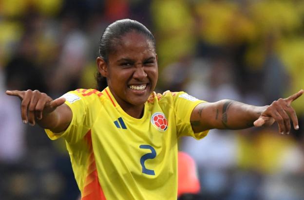 Colombia venció 1-0 a México en el Mundial sub-20. / Foto: AFP.