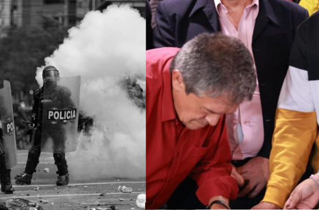 represión vs. conciliación