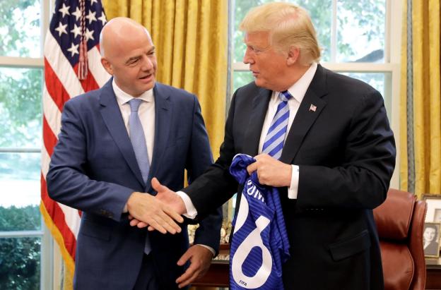 La Fifa sobre la elección de Trump y el mundial 2026. / Foto: AFP.