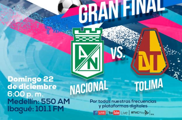 Final FPC Nacional vs. Tolima. / Foto: Cortesía.
