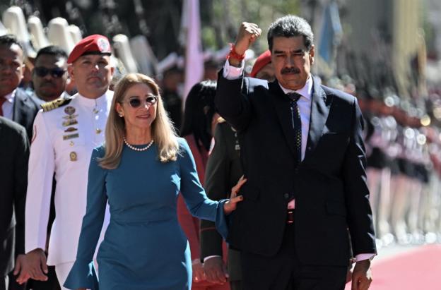 Nicolás Maduro asume por tercera vez como presidente de Venezuela