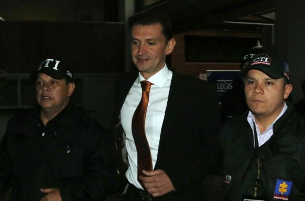 Emilio Tapia. / Foto: Archivo.