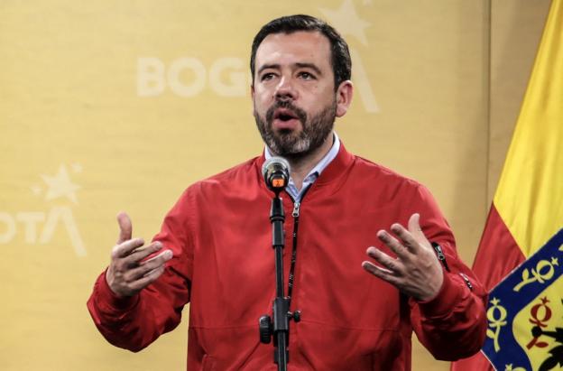 Alcalde Carlos Fernando Galán.