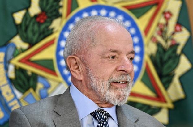 Luiz Inácio Lula Da Silva.