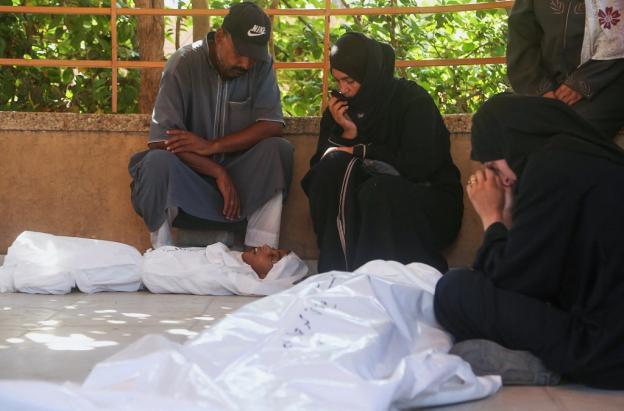 Israel ha matado más de mil palestinos cuando buscaban comida, dice ONU
