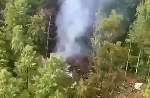 Rusia: se estrella avión con cerca de 50 personas a bordo 