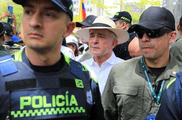 Expresidente Álvaro Uribe.