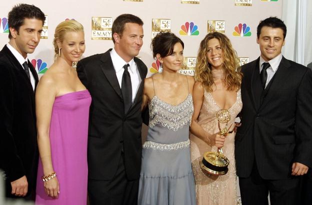 Elenco de Friends.
