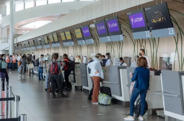 Crecen los viajes aéreos en Colombia en el primer semestre de 2025