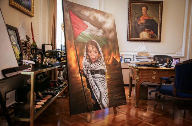 Palestina.