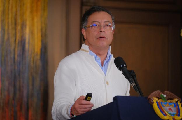 Presidente Petro.