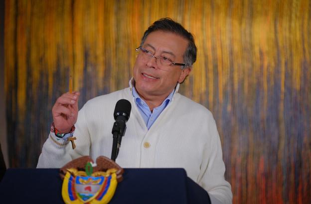 Presidente Gustavo Petro.