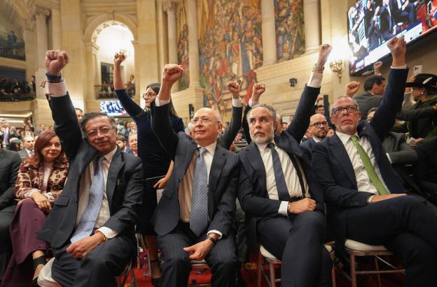 Presidente Petro.