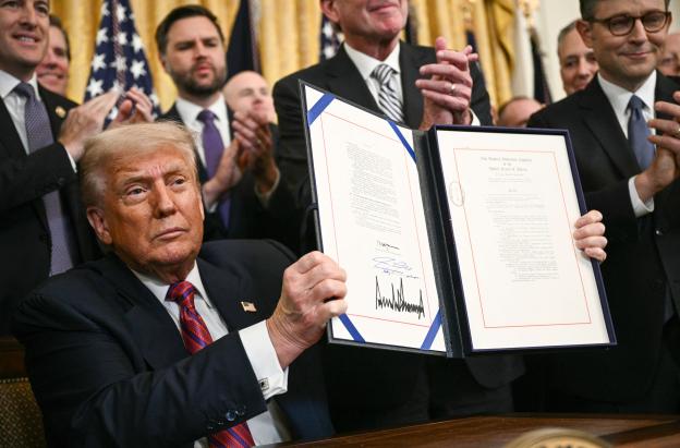 Presidente de Estados Unidos, Donald Trump