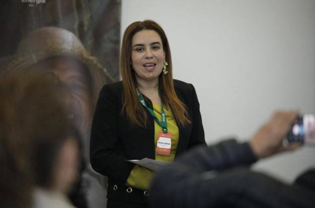 Karen Schutt, viceministra de Minas y Energía