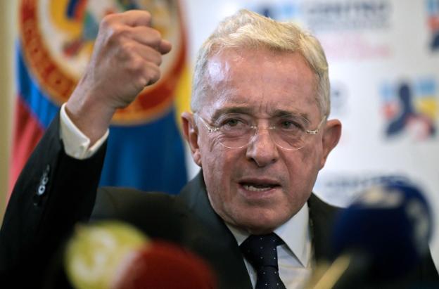 Expresidente Álvaro Uribe