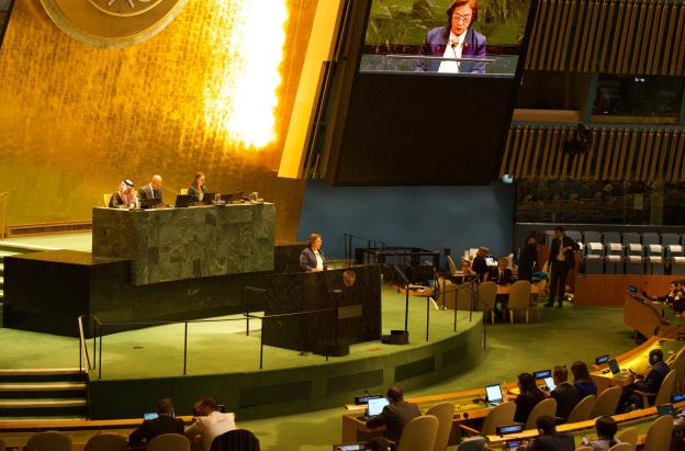 Colombia denuncia genocidio y hambruna en Gaza ante la ONU