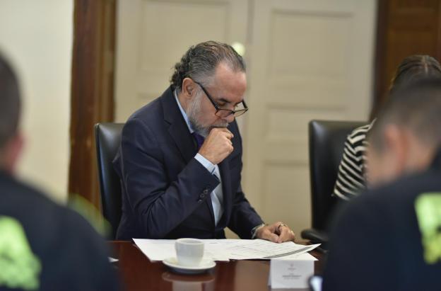 Ministro Armando Benedetti.