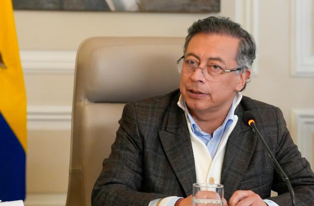 Presidente con nueva propuesta sobre el Catatumbo. / Foto: Presidencia.