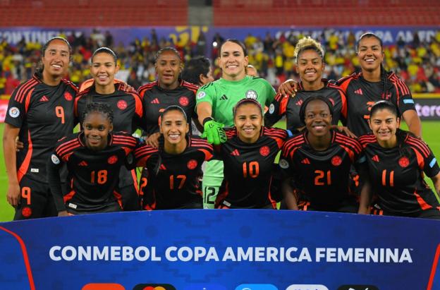 Colombia Femenina clasificada a Olímpicos. / Foto: AFP.