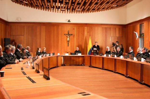 Corte Suprema de Justicia. / Foto: Facebook Corte Suprema de Justicia.