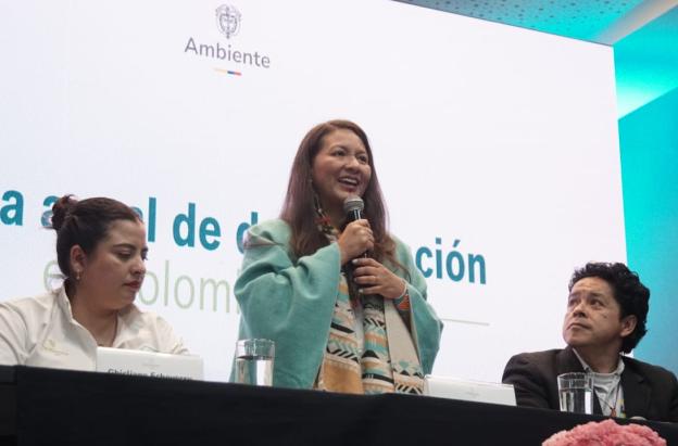 Ministra de Ambiente