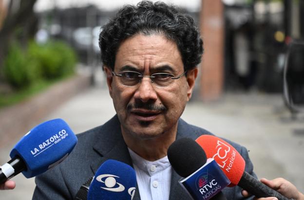 Iván Cepeda tras reacción sobre fallo contra Uribe. / Foto: AFP.