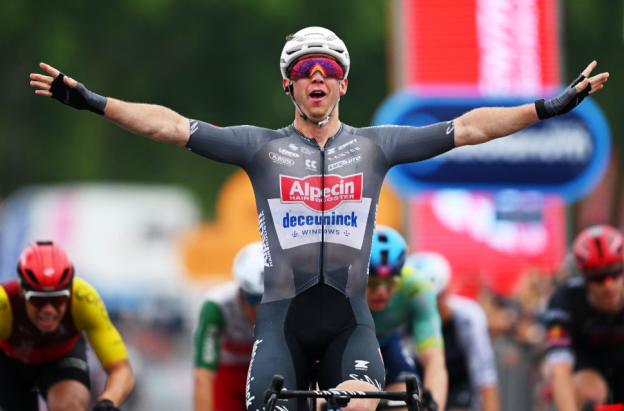La penúltima etapa del Tour fue para el australiano Kaden Groves