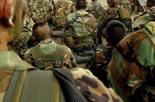 Militares investigados. / Foto: AFP.