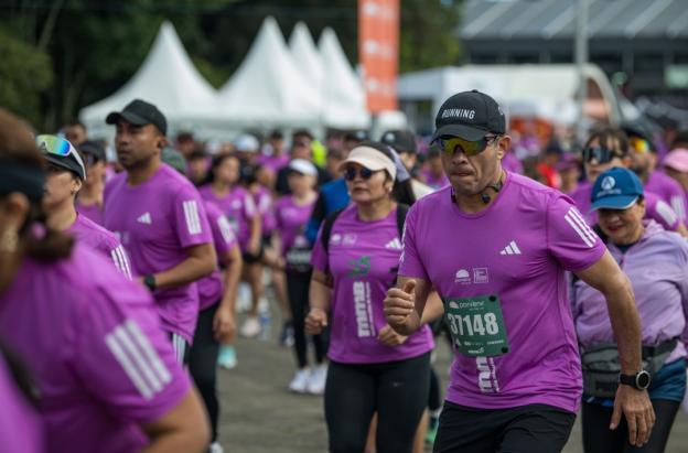 Hombre falleció en la Media Maratón de Bogotá. / Foto: IDRD.