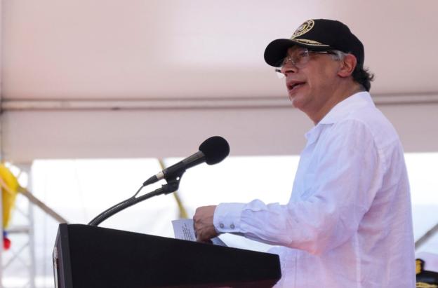 Petro sobre la incautación de cocaína. / Foto: Presidencia.
